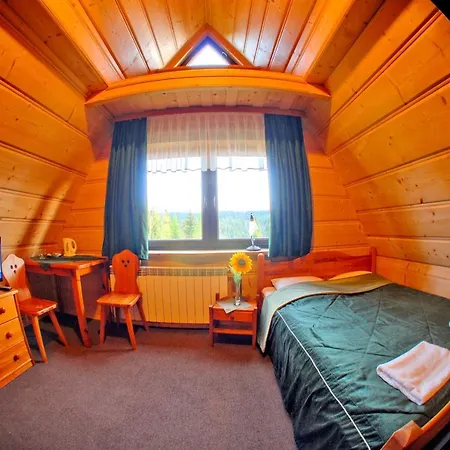 Willa Sloneczna - Pokoje I Apartamenty - 10 Minut Do Term Na Piechote Bukowina Tatrzanska Exterior photo