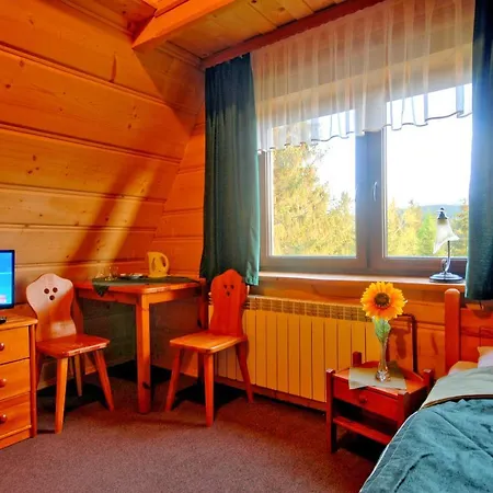 Willa Sloneczna - Pokoje I Apartamenty - 10 Minut Do Term Na Piechote Bukowina Tatrzanska Exterior photo
