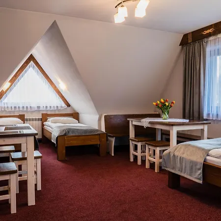 Willa Sloneczna - Pokoje I Apartamenty - 10 Minut Do Term Na Piechote Bukowina Tatrzanska Exterior photo
