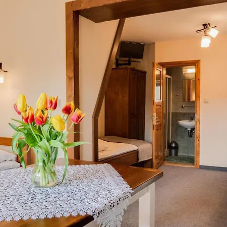 Willa Sloneczna - Pokoje I Apartamenty - 10 Minut Do Term Na Piechote Bukowina Tatrzanska Exterior photo